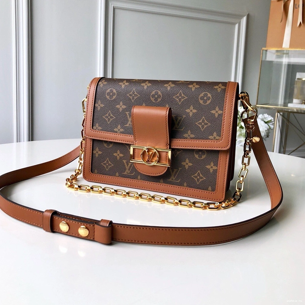 WIS Dauphine Spring Louis Show） MM（2019 Vuitton 0824